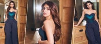 Sreeleela Turns Heads in a Striking Corset Look That Screams Modern Glamour